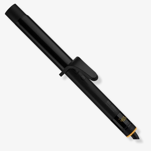 HOT TOOLS PROFESSIONAL  BLACK 1 1/4" CURLING IRON - Picture 1 of 3